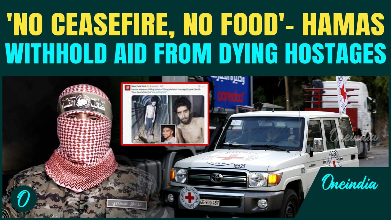 Hamas BLOCKS Red Cross Hostage Access,Demands Israel End all Airstrikes & Fully Open Gaza Aid Routes