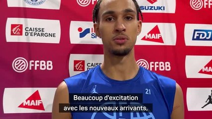 Hawks - Risacher : "Beaucoup d'excitation avec les nouveaux arrivants"