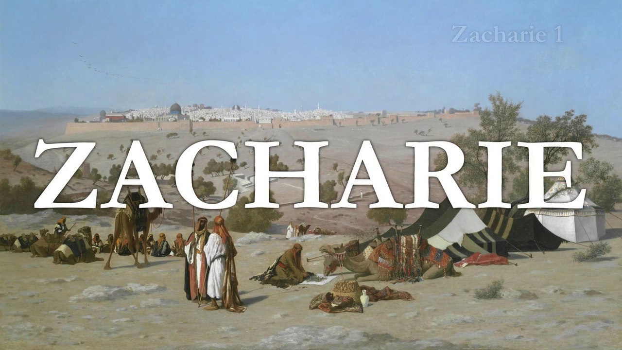 Zacharie | La Bible | Ancien Testament