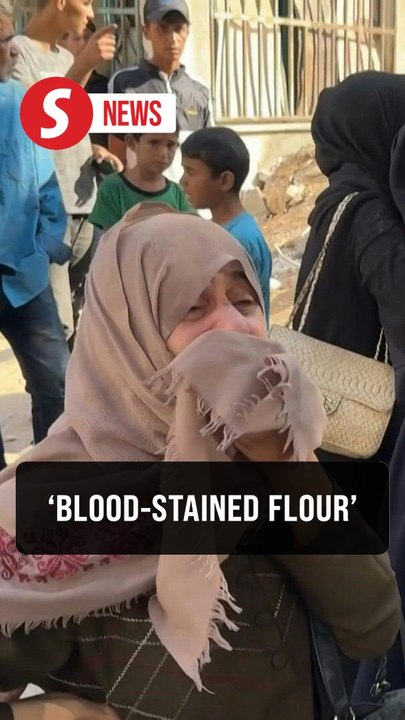 Gazans mourn relatives killed while waiting for aid