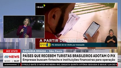 Empresas em países com turistas brasileiros adotam Pix