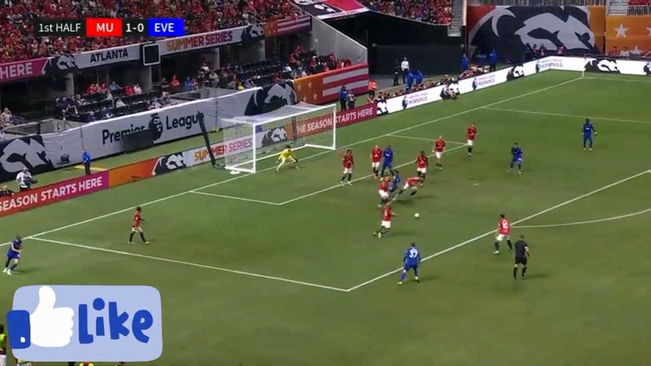 Bryan Mbeumo's First Match In Red! 🔴🇨🇲 | Man Utd v Everton