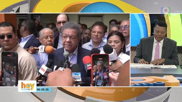 Leonel Fernández Elecciones internas Fuerza del Pueblo parecía una elección presidencial | Hoy Mismo