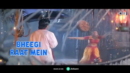Chatri Na Khol Barsaat Mein - Lyrical _ Gopi Kishan _ Kumar Sanu_ Poornima _ 90_s Romantic Song(1080P_HD)