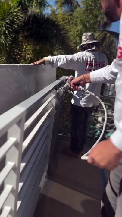 Experienced Painters in Broward County | John "The Greek" Painting