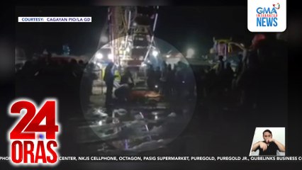 Babae, na-comatose nang mahulog mula sa ferris wheel | 24 Oras