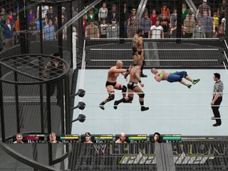 John Cena vs Triple H Clash of Titans! WWE