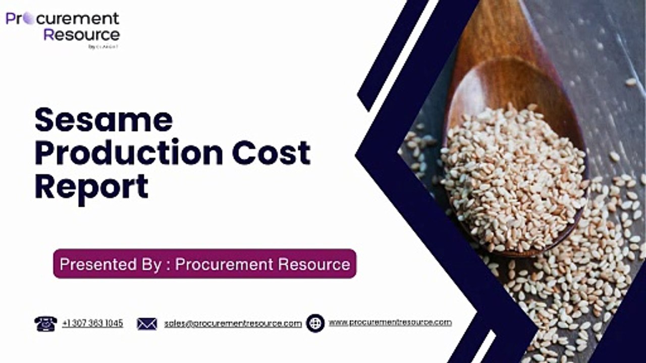 Sesame Production Cost Analysis Report