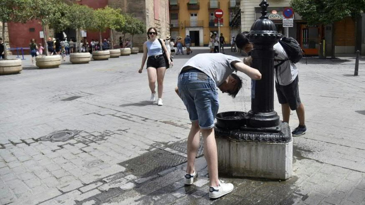 Spanien und Portugal steht neue Hitzewelle bevor