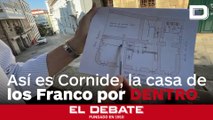 Así es Cornide, la casa de los Franco en La Coruña por dentro