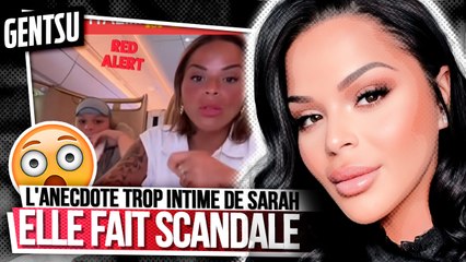 L'anecdote intime de Sarah Fraisou choque les internautes 😱