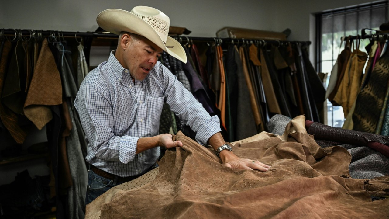 Trump-Zölle treffen Cowboystiefel-Manufakturen in Texas