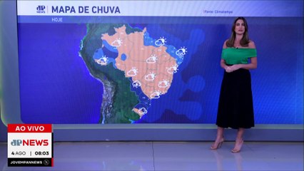 Frente fria deve derrubar temperaturas em São Paulo nos próximos dias