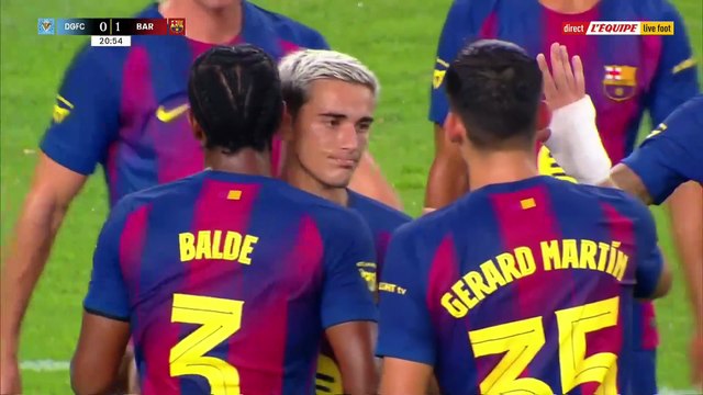 Le replay de Daegu FC - FC Barcelone (MT1) - Foot - Matches amicaux