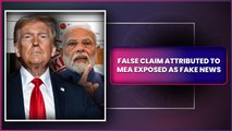 Is India Considering Suspending Bilateral Agreements With The US? PIB Fact Check Debunks Fake Claim