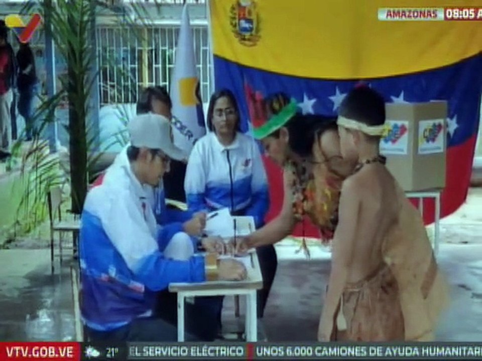 Amazonas | Pueblos originarios participaron con compromiso en los comicios del pasado 3-Ago