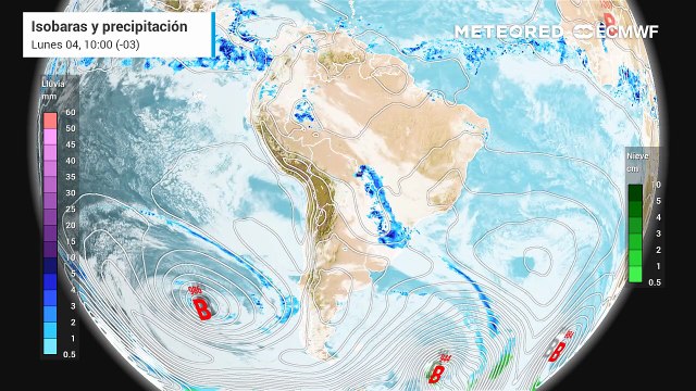 El tiempo en Argentina esta semana: el frío será persistente y las lluvias estarán ausentes