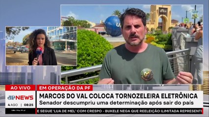 Marcos Do Val usará tornozeleira eletrônica por determinação de Moraes