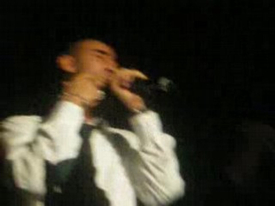 LA FOUINE CONCERT LA CIGALE PARIS 22/03/08