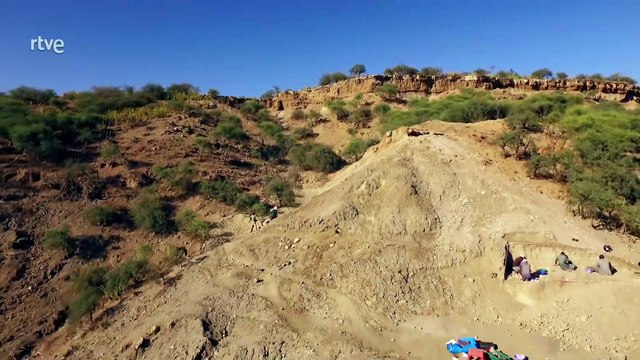 Momentos mágicos de la Edad de Piedra