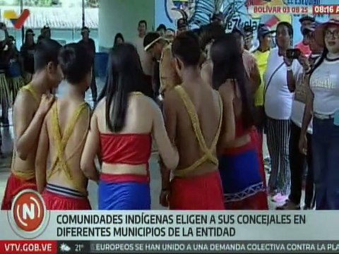 Bolívar | Pueblos indígenas eligieron a sus concejales según sus usos y costumbres