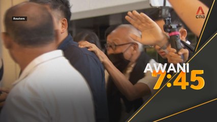 Taikun Malaysia akui bersalah, kes bekas Menteri Singapura