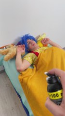 Shaving Foam Prank Fail! Didn't Go as Planned 😂