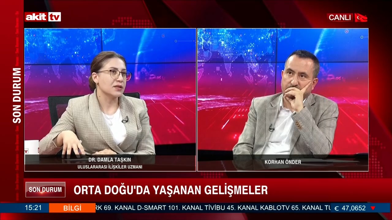 Uluslararası İlişkiler Uzmanı Dr. Damla Taşkın Libya zirvesini değerlendirdi
