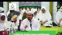UJIAN itu bukan hanya kehilangan tapi REJEKI , NIKMAT itu juga Ujian