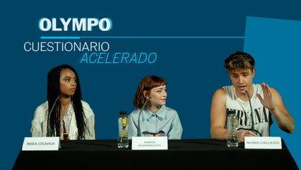 Se estrena ‘Olympo’ en Netflix: “La serie hizo que volviera a darle al deporte su debida importancia”