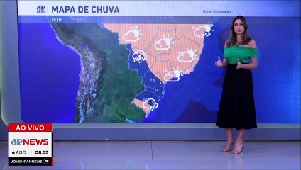 Inmet alerta para baixa umidade relativa em 13 estados brasileiros