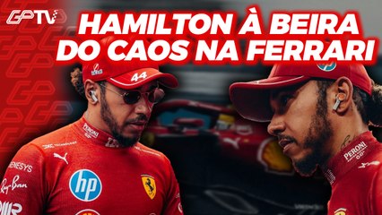 CHILIQUE DE HAMILTON NA FERRARI É INÍCIO DO FIM DA PARCERIA NA F1