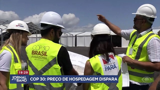 COP 30: países reclamam de preços de hotéis em Belém