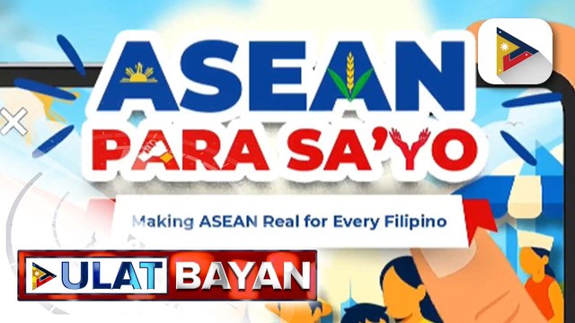 PTV, handog ang programang 'ASEAN Para Sa 'Yo' bilang bahagi ng selebrasyon sa pagkakatatag ng ASEAN | ulat ni Cleizl Pardilla