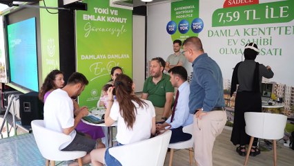 Ev almak isteyenler dikkat! Damlakent’te halka arz başladı!