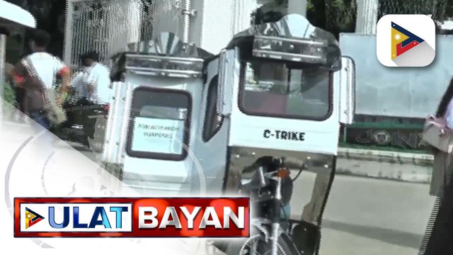 E-trike at c-trike na makababawas sa polusyon at sa gastos ng mga tricycle driver, naimbento ng CSU at DOST | ulat ni Rod Lagusad