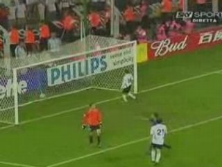 Alemanha 0 x 2 Itália - Semifinal