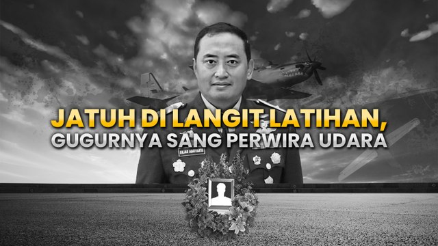 Pesawat Latih Jatuh, Perwira TNI AU Gugur