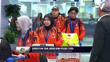 Qurratu'ain tidak jangka bawa pulang 5 emas