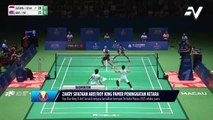 Zakry Latif sifatkan Arif / Roy King pamer peningkatan ketara