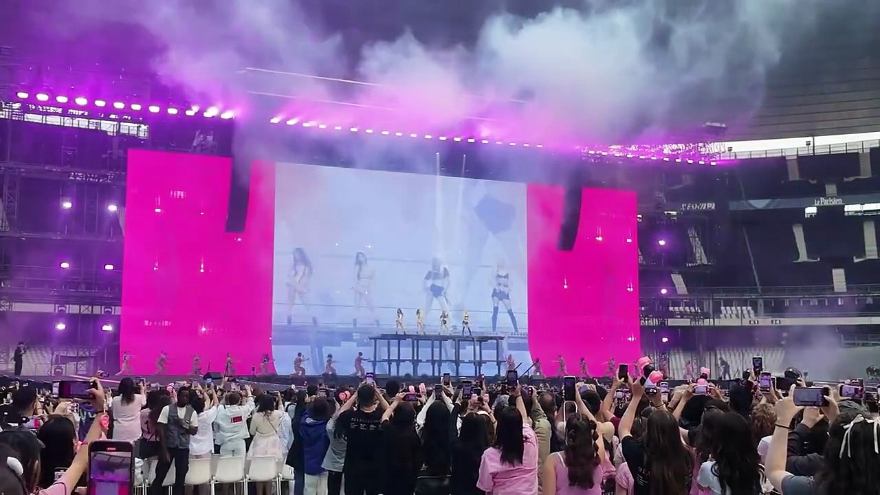 BlackPink Live Paris Vlog 2025