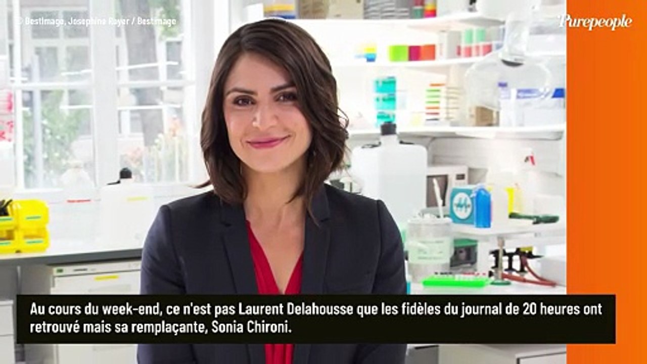 Sonia Chironi, remplaçante de Laurent Delahousse et Julien Arnaud, a eu deux enfants de papas différents et "ils sont exceptionnels"
