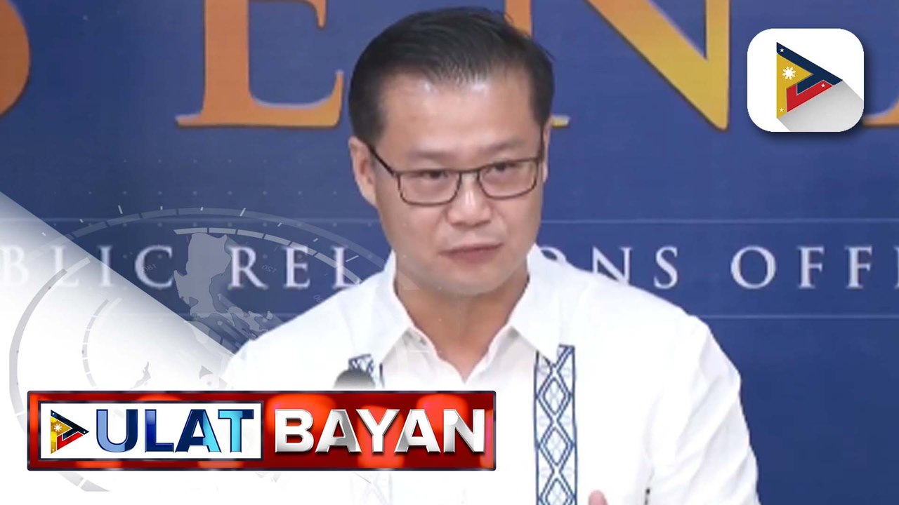 Sen. Sherwin Gatchalian, tiniyak na gagawing transparent sa publiko ang pagbuo sa national budget | ulat ni Daniel Manalastas