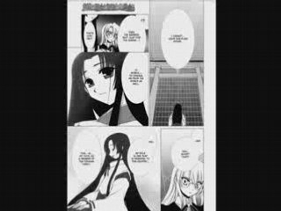 Shoujo ai manga