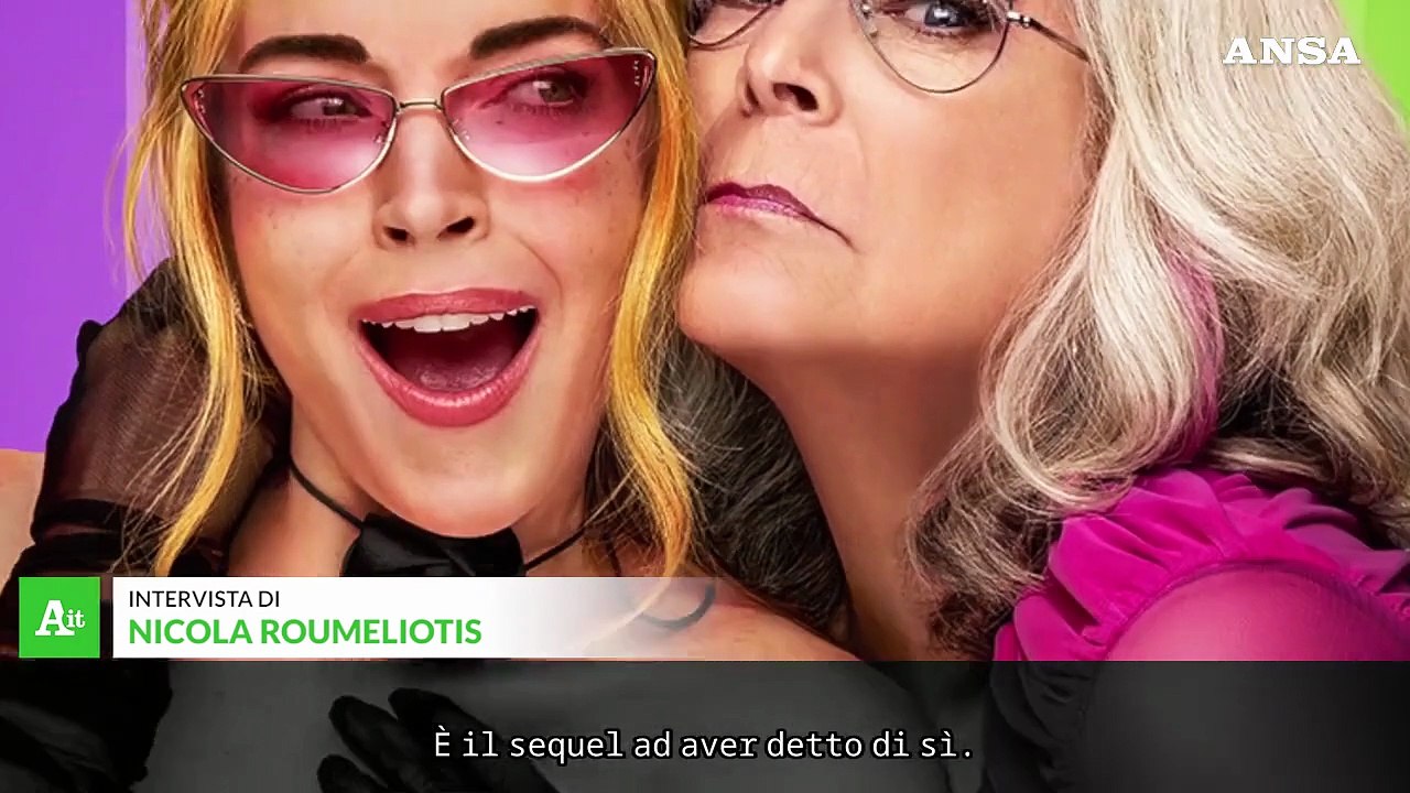 "Quel pazzo venerdì, sempre più pazzo" secondo Jamie Lee Curtis e Lindsay Lohan