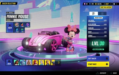 Disney Speedstorm | Minnie Mouse - Gameplay #01