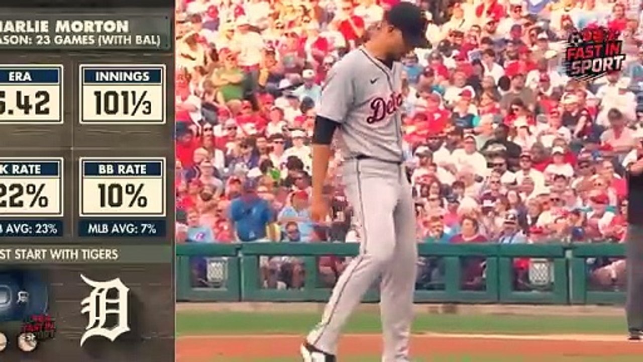 Amazing Tigers vs Phillies - BASEBALL