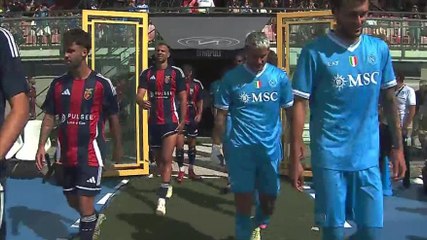 Napoli, che gol di Politano! Ma con la Casertana è solo 1-1