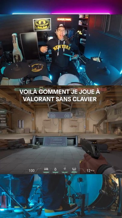 VALORANT SANS CLAVIER