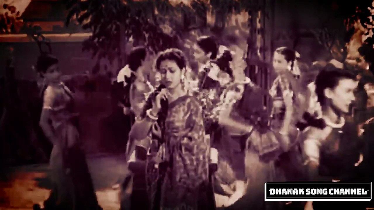 door koi gaye dhun ye sunaye tere bin chhaliya re Shamshad Begum ((Jhankar Song)) Meena Kumari - Bharat Bhushan - Naushad